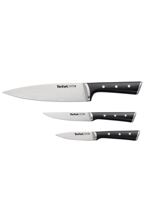 Tefal Ice Force - zestaw noży, zawiera 3 noże Tefal Ice Force - zestaw noży, zawiera 3 noże
