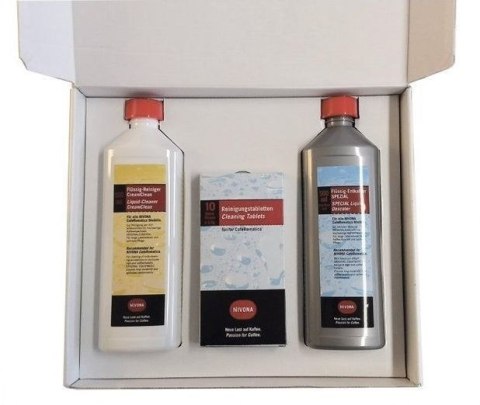 Zestaw do czyszczenia ekspresów Clean 3 Box Zestaw do czyszczenia ekspresów Clean 3 Box