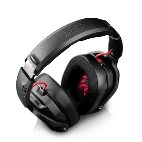 Zestaw słuchawkowy Teufel CAGE PRO bezprzewodowy nauszny Bluetooth do gier noc Zestaw słuchawkowy Teufel CAGE PRO bezprzewodowy nauszny Bluetooth do gier noc