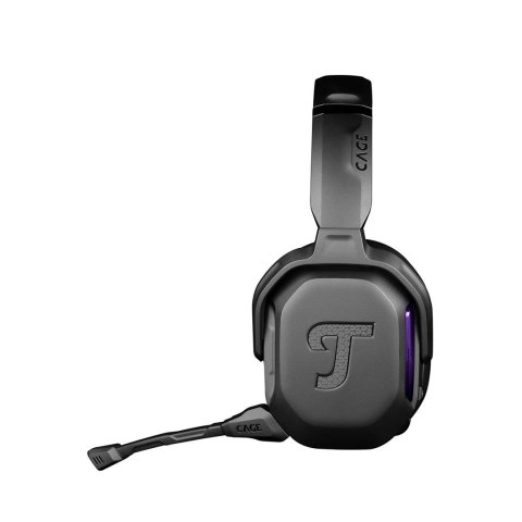 Zestaw słuchawkowy Teufel CAGE PRO bezprzewodowy nauszny Bluetooth do gier noc Zestaw słuchawkowy Teufel CAGE PRO bezprzewodowy nauszny Bluetooth do gier noc