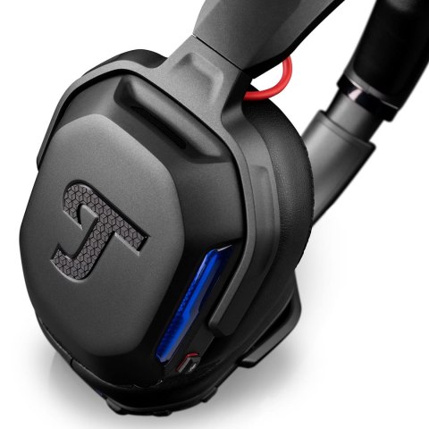 Zestaw słuchawkowy Teufel CAGE PRO bezprzewodowy nauszny Bluetooth do gier noc Zestaw słuchawkowy Teufel CAGE PRO bezprzewodowy nauszny Bluetooth do gier noc