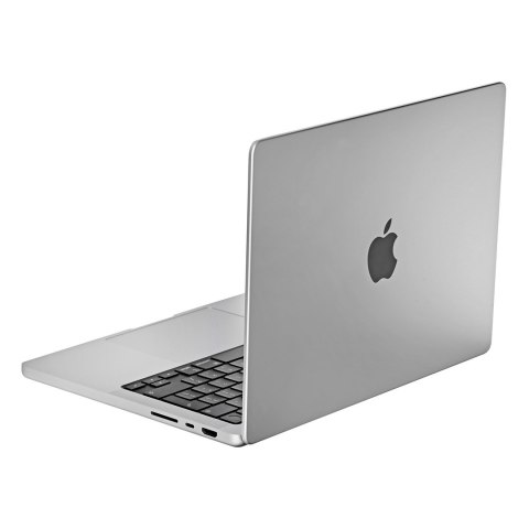 Apple 14-inch MacBook Pro: Apple M4 Pro chip with 12-core CPU 24GB, 512GB SSD - Silver