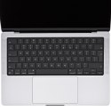 Apple 14-inch MacBook Pro: Apple M4 Pro chip with 14-core CPU and 20-core GPU, 24GB, 1TB SSD - Silver