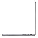 Apple 14-inch MacBook Pro: Apple M4 Pro chip with 14-core CPU and 20-core GPU, 24GB, 1TB SSD - Silver
