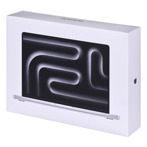 Apple 14-inch MacBook Pro: Apple M4 Pro chip with 14-core CPU and 20-core GPU, 24GB, 1TB SSD - Silver