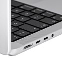 Apple 14-inch MacBook Pro: Apple M4 Pro chip with 14-core CPU and 20-core GPU, 24GB, 1TB SSD - Silver