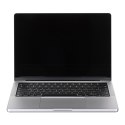 Apple 14-inch MacBook Pro: Apple M4 chip with 10-core CPU and 10-core GPU, 16GB, 512GB SSD - Silver