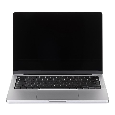 Apple 14-inch MacBook Pro: Apple M4 chip with 10-core CPU and 10-core GPU, 16GB, 512GB SSD - Silver