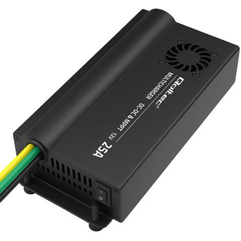 Automatyczna ładowarka DC-DC 12V z regulatorem MPPT 25A LiFePO4 AGM GEL STD Automatyczna ładowarka DC-DC 12V z regulatorem MPPT 25A LiFePO4 AGM GEL STD