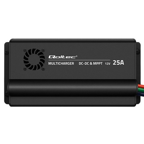 Automatyczna ładowarka DC-DC 12V z regulatorem MPPT 25A LiFePO4 AGM GEL STD Automatyczna ładowarka DC-DC 12V z regulatorem MPPT 25A LiFePO4 AGM GEL STD
