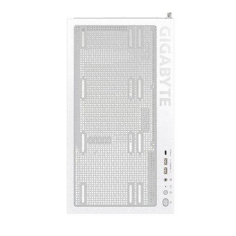 CASE MIDITOWER ATX W/O PSU/GB-C500PI ST WHITE GIGABYTE