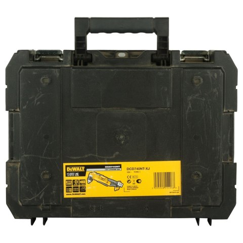 DeWALT DCD740NT-XJ wiertło 2000 RPM Zamek centralny 1,3 kg Czarny, Żółty