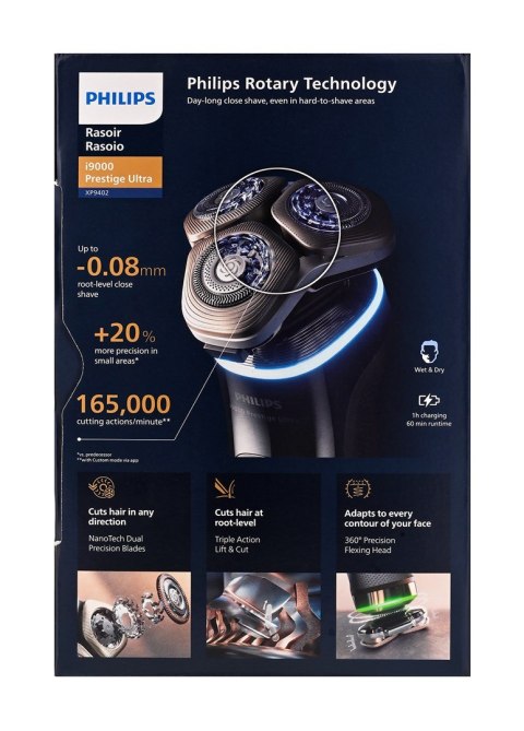 Golarka PHILIPS Seria i9000 Prestige XP 9402/31 Golarka PHILIPS Seria i9000 Prestige XP 9402/31