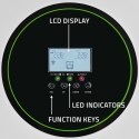 Hybrydowy inwerter solarny Qoltec Off-Grid 11000W | 160A | 48V | MPPT | BMS | Sinus | opcja Wi-Fi | Power Factor 1.0