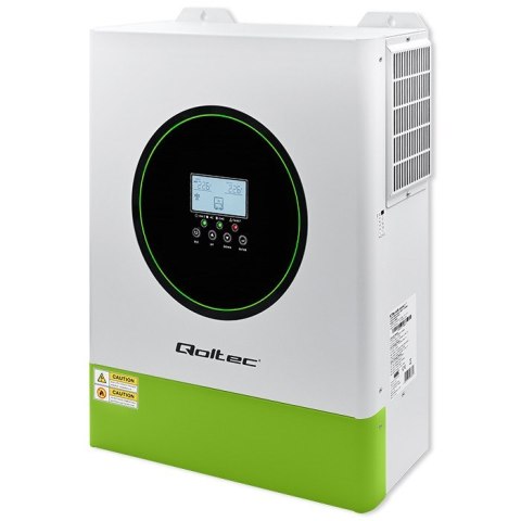 Hybrydowy inwerter solarny Qoltec Off-Grid 11000W | 160A | 48V | MPPT | BMS | Sinus | opcja Wi-Fi | Power Factor 1.0 Hybrydowy inwerter solarny Qoltec Off-Grid 11000W | 160A | 48V | MPPT | BMS | Sinus | opcja Wi-Fi | Power Factor 1.0