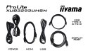 Iiyama ProLite XUB3293UHSN-B5 monitor komputerowy 80 cm (31.5") 3840 x 2160 px 4K Ultra HD LCD Czarny