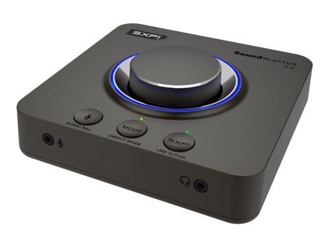 Karta dźwiękowa Creative Sound Blaster X4 zewnętrzna Karta dźwiękowa Creative Sound Blaster X4 zewnętrzna