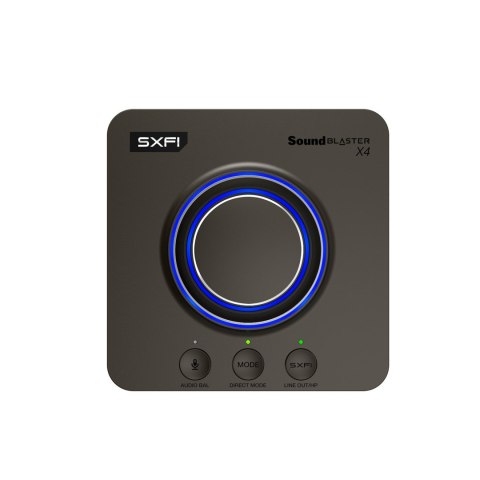 Karta dźwiękowa Creative Sound Blaster X4 zewnętrzna Karta dźwiękowa Creative Sound Blaster X4 zewnętrzna