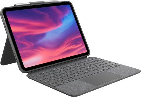 Klawiatura Logitech Bluetooth Combo Touch iPad 10. generacji Klawiatura Logitech Bluetooth Combo Touch iPad 10. generacji