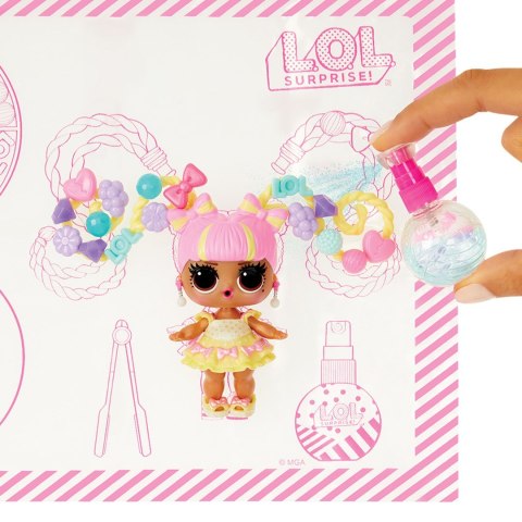 LOL Surprise Hair Beads Salon 120995 LOL Surprise Hair Beads Salon 120995