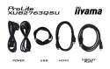 Monitor IIYAMA 68.6cm (27") XUB2763QSU-B1 16:9 HDMI+DP+USB IPS Lift