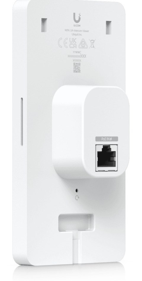 Monitor do domofonu Ubiquiti UA-Intercom-Viewer UniFi Access 5" dotykowy, zasilanie PoE Monitor do domofonu Ubiquiti UA-Intercom-Viewer UniFi Access 5" dotykowy, zasilanie PoE