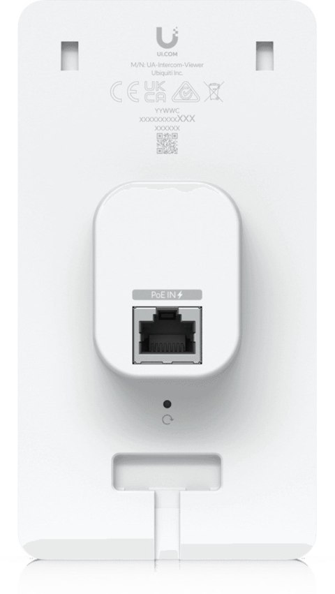 Monitor do domofonu Ubiquiti UA-Intercom-Viewer UniFi Access 5" dotykowy, zasilanie PoE Monitor do domofonu Ubiquiti UA-Intercom-Viewer UniFi Access 5" dotykowy, zasilanie PoE