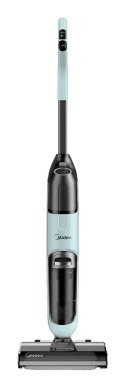 Odkurzacz bezprzewodowy Midea MWD-X6 Drążek ręczny 3w1 z funkcją prania, 120 W, 21,6 V, czas pracy do 40 min, Biały/Czarny