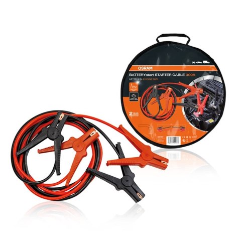 Przewody rozruchowe (300A, dł. 3m)
