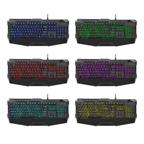 Sharkoon SKILLER SGK4 klawiatura Gaming USB QWERTZ Niemiecki Czarny Sharkoon SKILLER SGK4 klawiatura Gaming USB QWERTZ Niemiecki Czarny