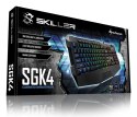 Sharkoon SKILLER SGK4 klawiatura Gaming USB QWERTZ Niemiecki Czarny