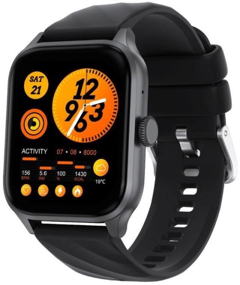Smartwatch Weofly Active czarny Smartwatch Weofly Active czarny