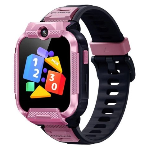 Smartwatch dla dzieci Mibro Z5 4G LTE (różowy) Smartwatch dla dzieci Mibro Z5 4G LTE (różowy)