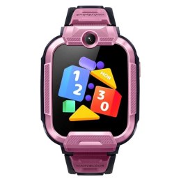 Smartwatch dla dzieci Mibro Z5 4G LTE (różowy)