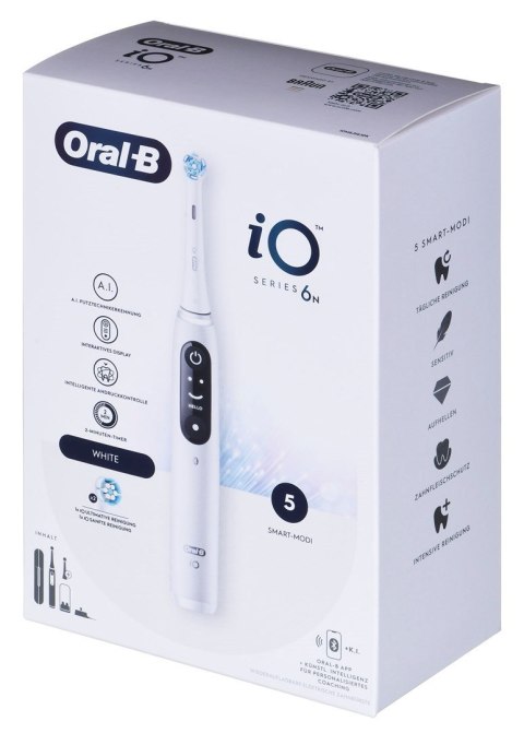 Szczoteczka Oral-B iO Series 6 White Szczoteczka Oral-B iO Series 6 White