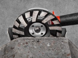 Tarcza diamentowa szlifierska 115 x 22.2 x 5 mm, segment C