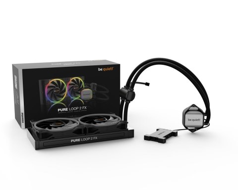 CHŁODZENIE BE QUIET! Pure Loop 2 FX 280 2x140mm CHŁODZENIE BE QUIET! Pure Loop 2 FX 280 2x140mm