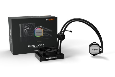Chłodzenie wodne BE QUIET! PURE LOOP 2 120mm Chłodzenie wodne BE QUIET! PURE LOOP 2 120mm