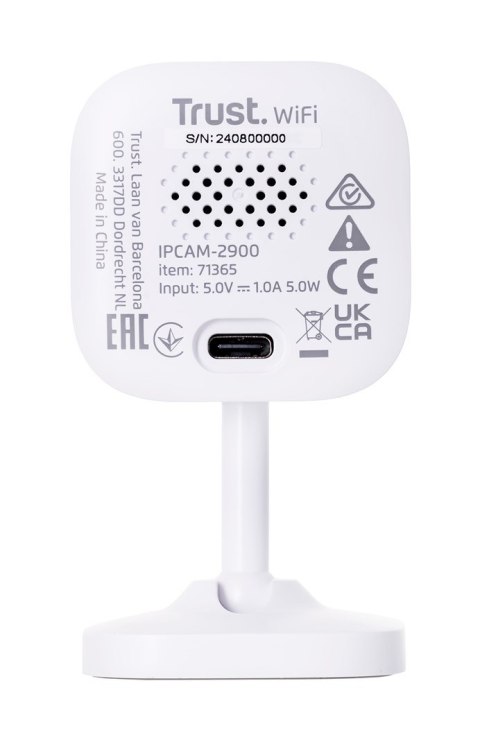 Kamera IP Trust IPCAM-2900 Indoor Wi-Fi White