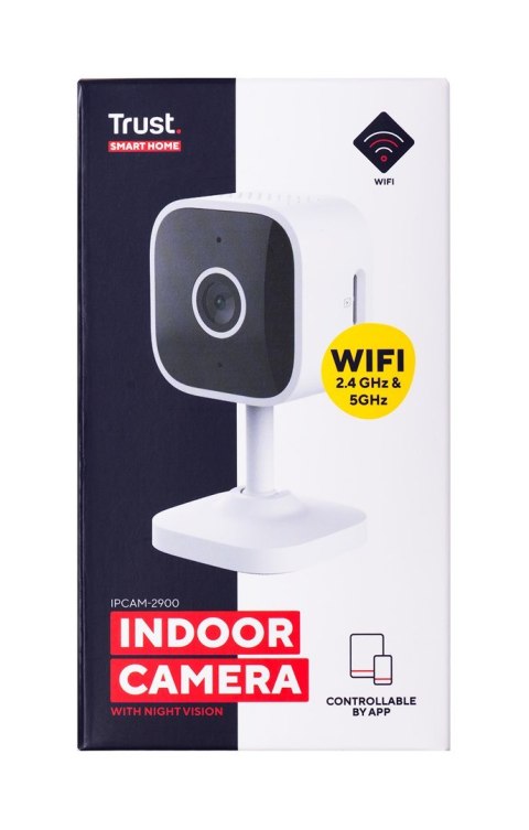 Kamera IP Trust IPCAM-2900 Indoor Wi-Fi White
