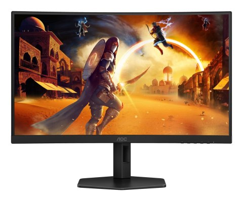 AOC G4 CQ27G4X monitor komputerowy 68,6 cm (27") 2560 x 1440 px Quad HD LCD Czarny AOC G4 CQ27G4X monitor komputerowy 68,6 cm (27") 2560 x 1440 px Quad HD LCD Czarny