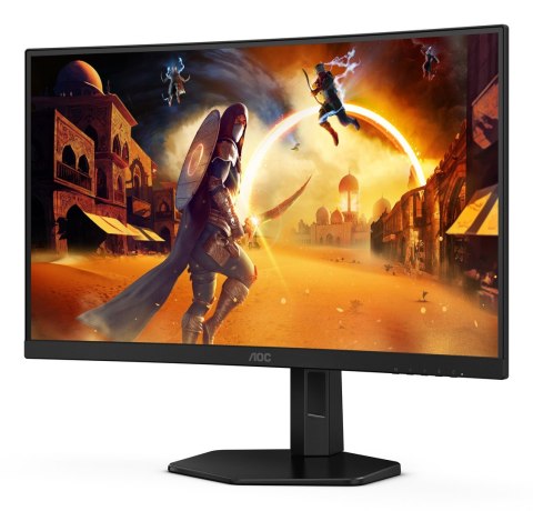 AOC G4 CQ27G4X monitor komputerowy 68,6 cm (27") 2560 x 1440 px Quad HD LCD Czarny AOC G4 CQ27G4X monitor komputerowy 68,6 cm (27") 2560 x 1440 px Quad HD LCD Czarny