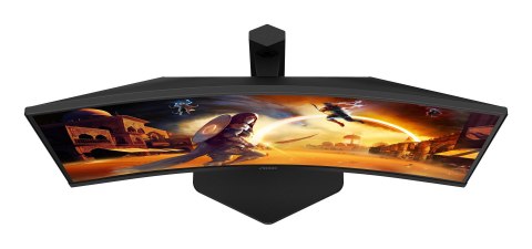 AOC G4 CQ27G4X monitor komputerowy 68,6 cm (27") 2560 x 1440 px Quad HD LCD Czarny AOC G4 CQ27G4X monitor komputerowy 68,6 cm (27") 2560 x 1440 px Quad HD LCD Czarny