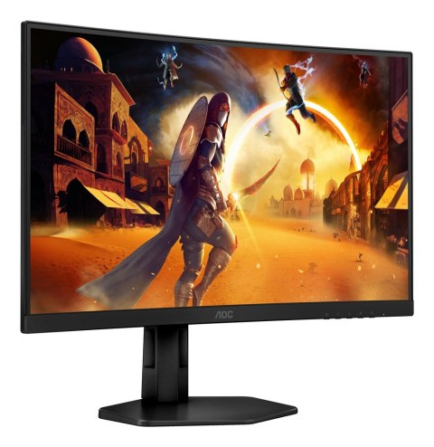 AOC G4 CQ27G4X monitor komputerowy 68,6 cm (27") 2560 x 1440 px Quad HD LCD Czarny AOC G4 CQ27G4X monitor komputerowy 68,6 cm (27") 2560 x 1440 px Quad HD LCD Czarny