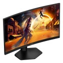 AOC G4 CQ27G4X monitor komputerowy 68,6 cm (27") 2560 x 1440 px Quad HD LCD Czarny