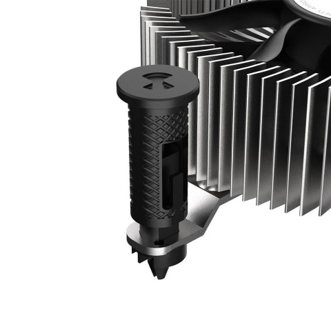 Akasa AK-CC6602HP01 Low Profile Chłodzenie procesora - gniazdo LGA 1700, wysokość 30 mm