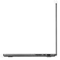 Apple 14-inch MacBook Pro: Apple M4 Pro chip with 14-core CPU and 20-core GPU, 24GB, 1TB SSD - Space Black