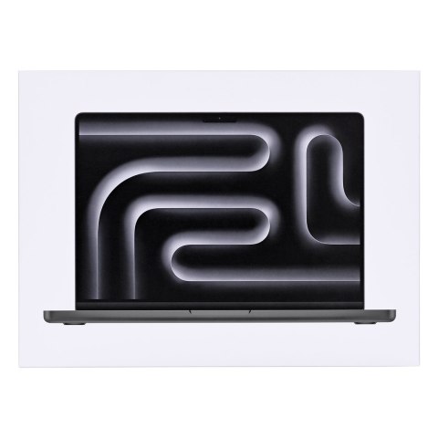 Apple 14-inch MacBook Pro: Apple M4 Pro chip with 14-core CPU and 20-core GPU, 24GB, 1TB SSD - Space Black