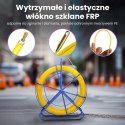 Extralink Pilot do przeciągania kabli Pilot 3.8mm 15m włókno szklane FRP, śr. 3,8mm, dł. 15m, żółty