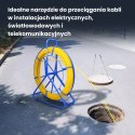 Extralink Pilot do przeciągania kabli Pilot 3.8mm 15m włókno szklane FRP, śr. 3,8mm, dł. 15m, żółty